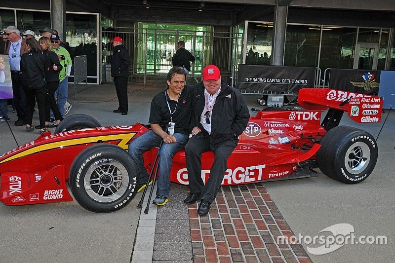 Alex Zanardi returns to Indianapolis with Chip Ganassi