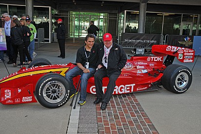 Herta on dad’s defeat by Zanardi: “I thought it was a cool pass!”