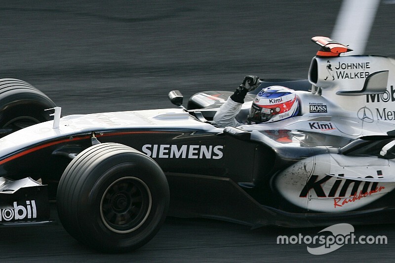 Gallery: All of Kimi Raikkonen's F1 race wins
