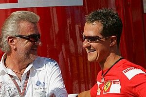 Weber: Michael Schumacher chciał zostać menadżerem syna w F1