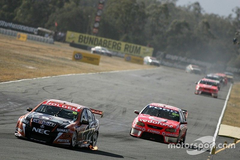 Garth Tander (Toll HSV Dealer Team Commodore VE)