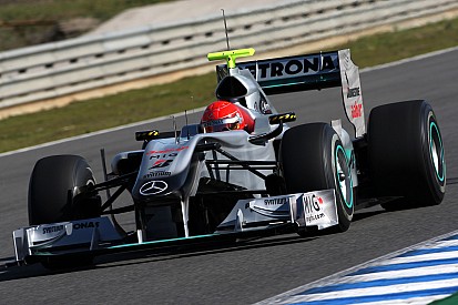 Wolff: "Zonder Brawn, Haug en Schumacher geen succesvol Mercedes"