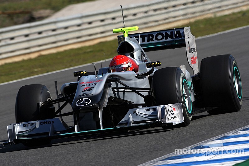 Wolff: "Zonder Brawn, Haug en Schumacher geen succesvol Mercedes"