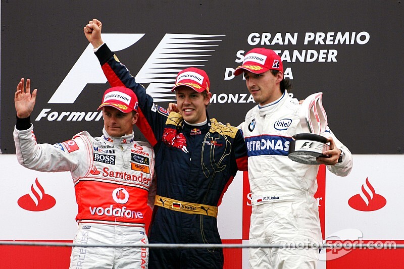Kubica stracił rekord