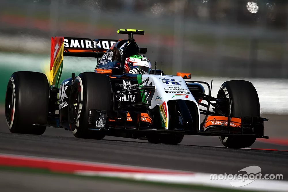 Sergio Perez, Sahara Force India F1