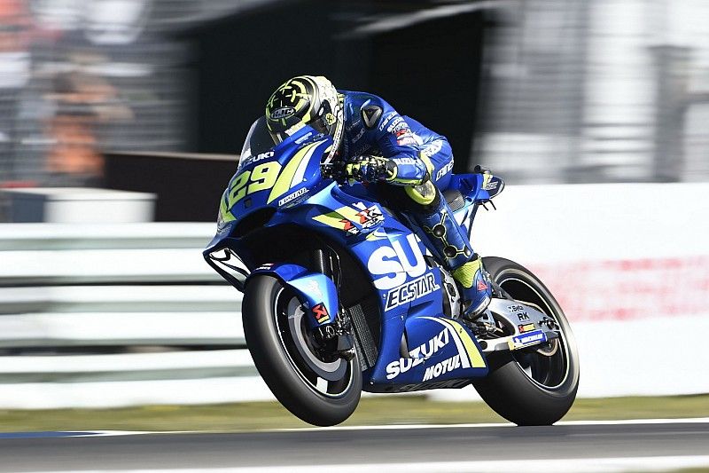 Andrea Iannone, Team Suzuki MotoGP