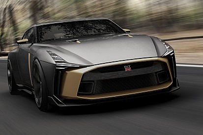 Nissan та Italdesign розробили новий та приголомшливий GT-R50