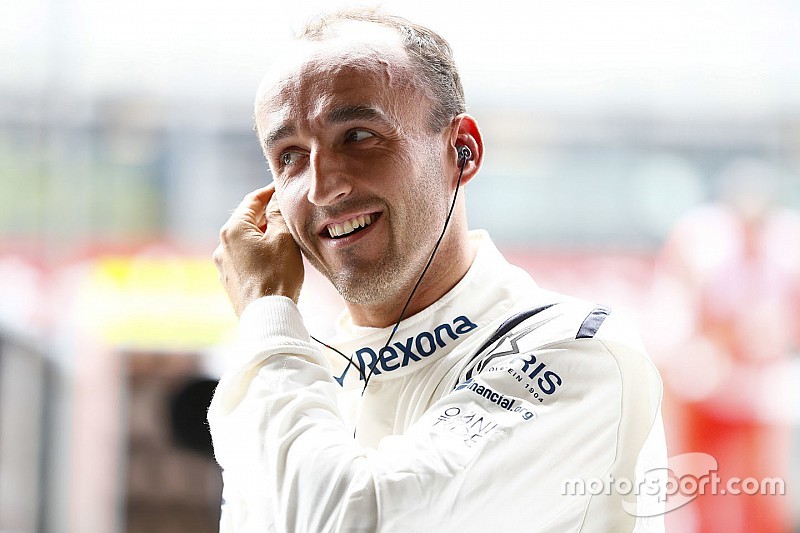 Kubica titulaire : "L'une des plus grandes réussites de ma vie"