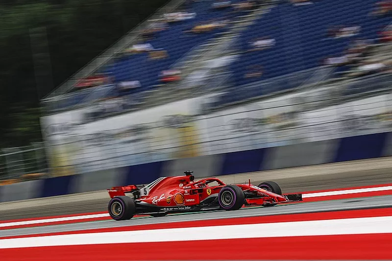 Sebastian Vettel, Ferrari SF71H
