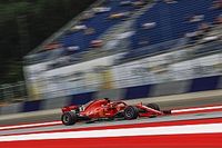 Vettel drie plaatsen achteruit na ophouden van Sainz