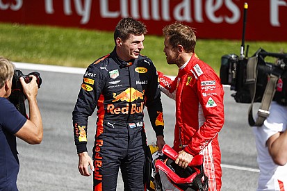 Vettel: “Een dikverdiende overwinning voor Verstappen”