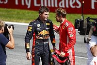 Vettel: “Een dikverdiende overwinning voor Verstappen”