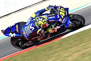 VIDEO: Kecelakaan Rossi di FP4 MotoGP Belanda
