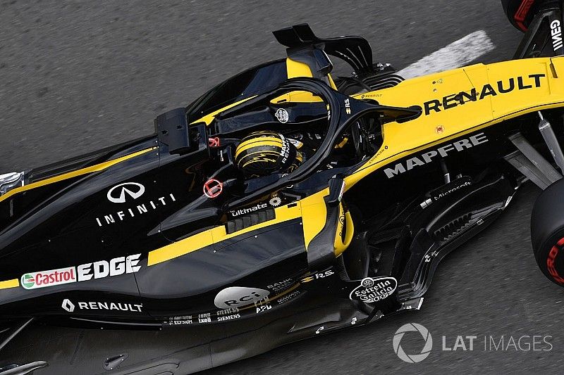 Nico Hulkenberg, Renault Sport F1 Team R.S. 18