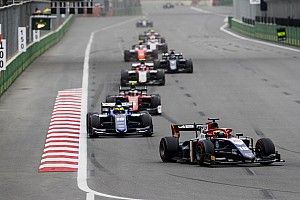 Baku F2: Maini charges from 17th to score first points