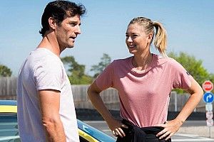 VIDEO: Webber y Maria Sharapova en el Porsche GT2 RS