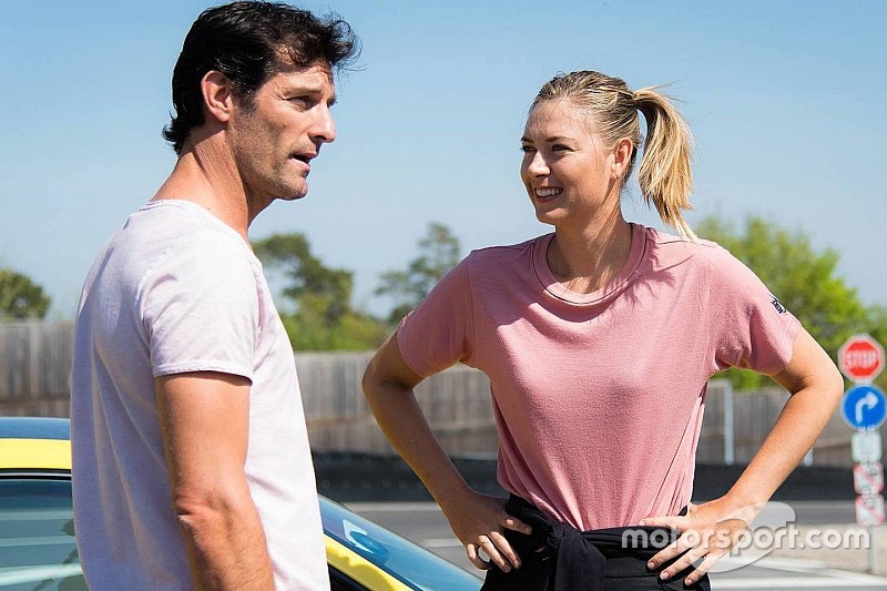VIDEO: Webber y Maria Sharapova en el Porsche GT2 RS