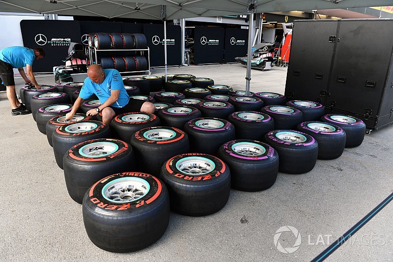 Pirelli объявила составы шин для Гран При Австрии