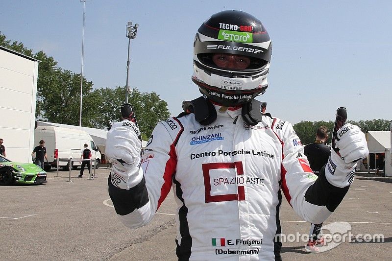 Carrera Cup Italia, Imola: per Fulgenzi-record la "pole della liberazione"