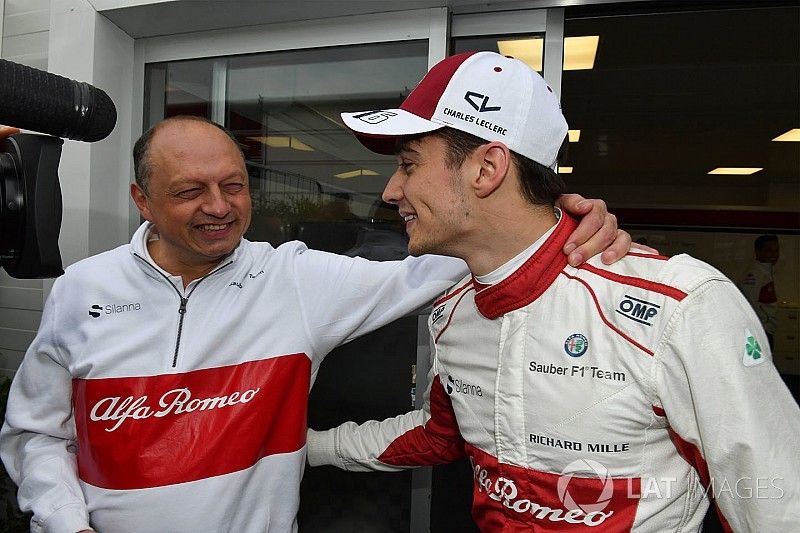Vasseur: Sauber'in performansı yarıştan yarışa değişecek