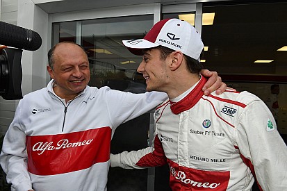 Leclerc na zesde plek: “Mooie boost voor toekomst”