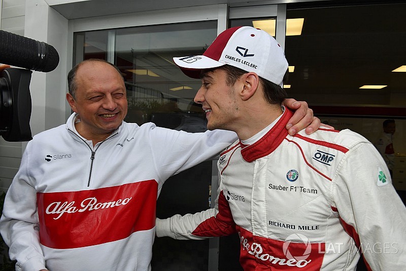 Vasseur: Sauber'in performansı yarıştan yarışa değişecek