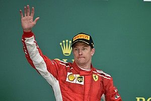 Räikkönen 24 alkalommal állt úgy dobogóra, hogy még mindig nem nyert