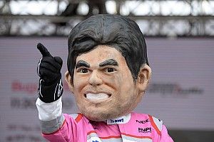 GALERÍA: Así subió Sergio "Checo" Pérez al podio de F1