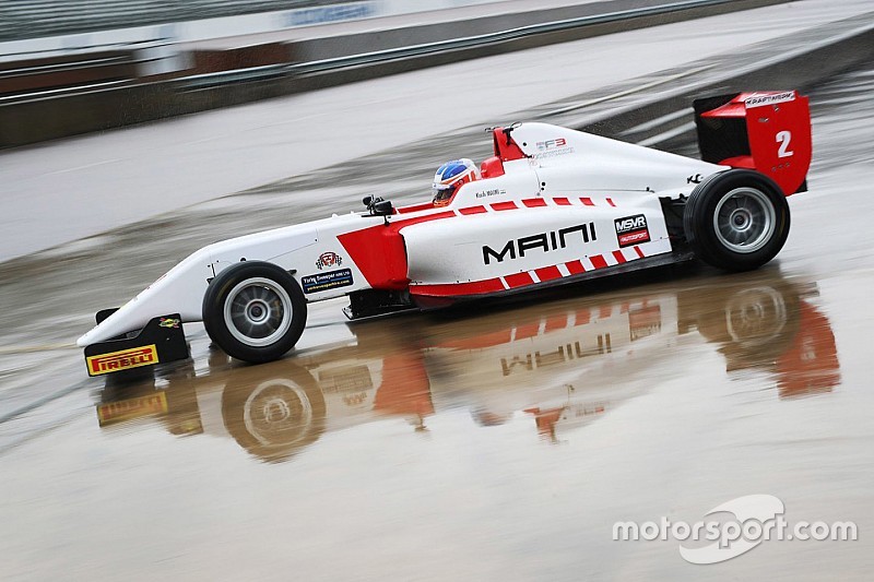 Rockingham British F3: Maini romps to maiden series win