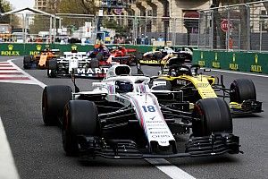 Lance Stroll scores first points of 2018 in Azerbaijan