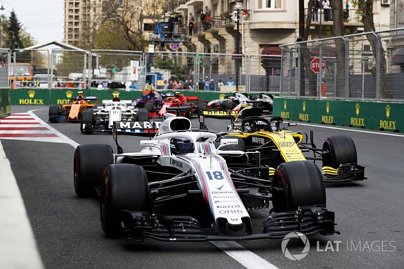 Stroll, Williams'a ilk puanlarını getirdiği için mutlu