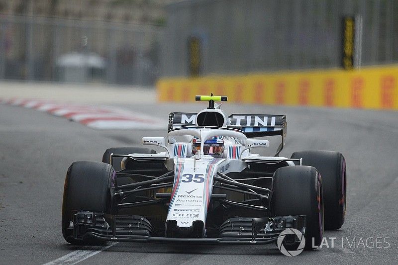 La réussite de Williams à Bakou : moitié voiture, moitié circuit