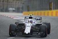 La réussite de Williams à Bakou : moitié voiture, moitié circuit