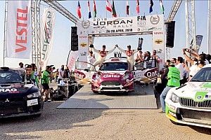 العطية يطارد الأرقام القياسية محققًا فوزه الـ 12 في رالي الأردن الدولي