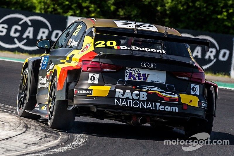 Gilles Magnus vince il concorso RACB e diventa pilota Comtoyou per il TCR Benelux