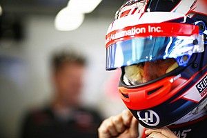 Grosjean akui menangis lihat reaksi anaknya