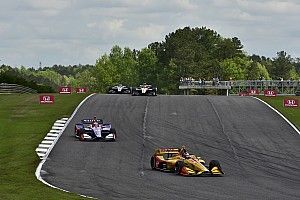 Épargné par la malchance, Hunter-Reay termine sur le podium