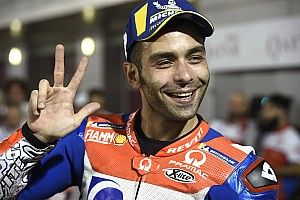 Petrucci : "Je fais un bon départ sur trois"