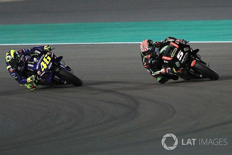 Rossi: “Zarco quería mi moto; estoy contento de que Yamaha me eligiera a mí”