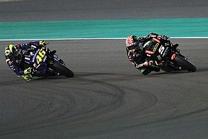 Rossi: "Zarco quería mi moto; estoy contento de que Yamaha me eligiera a mí"