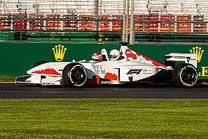 TCR car to race Minardi F1 at Australian Grand Prix