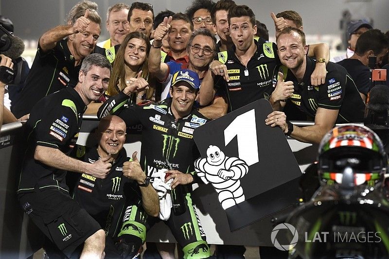 Zarco a su se remettre de sa chute et d'une mauvaise journée