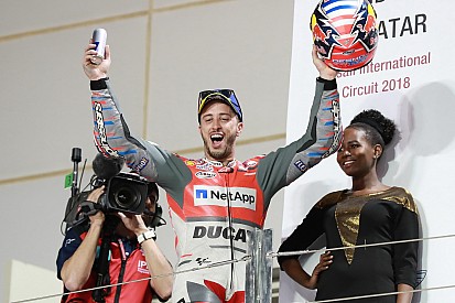 Dovizioso admits Qatar win was an "obligation"