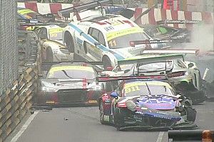 Di Grassi: “No recuerdo una locura de accidente como este de Macao”