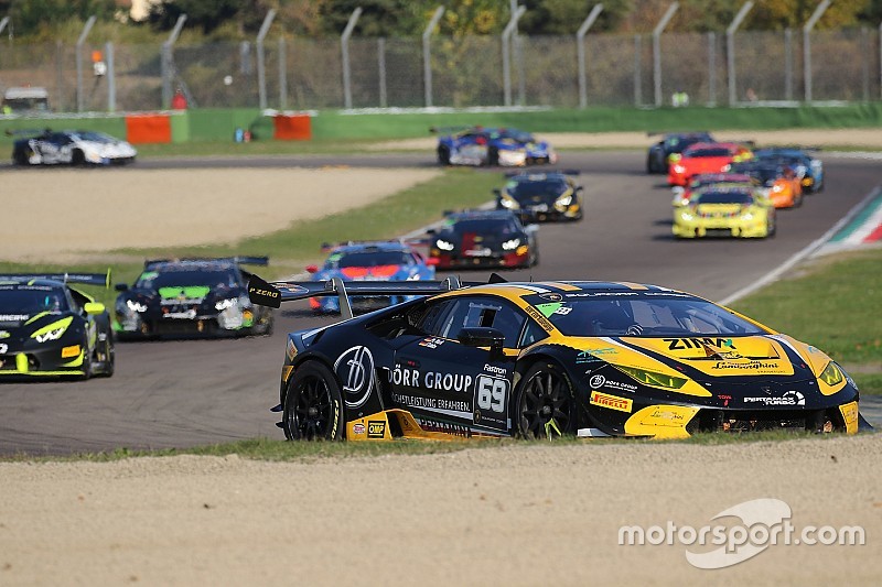 Lamborghini World Final: Wlazik/Scholze crowned in Am/Cup Race 2