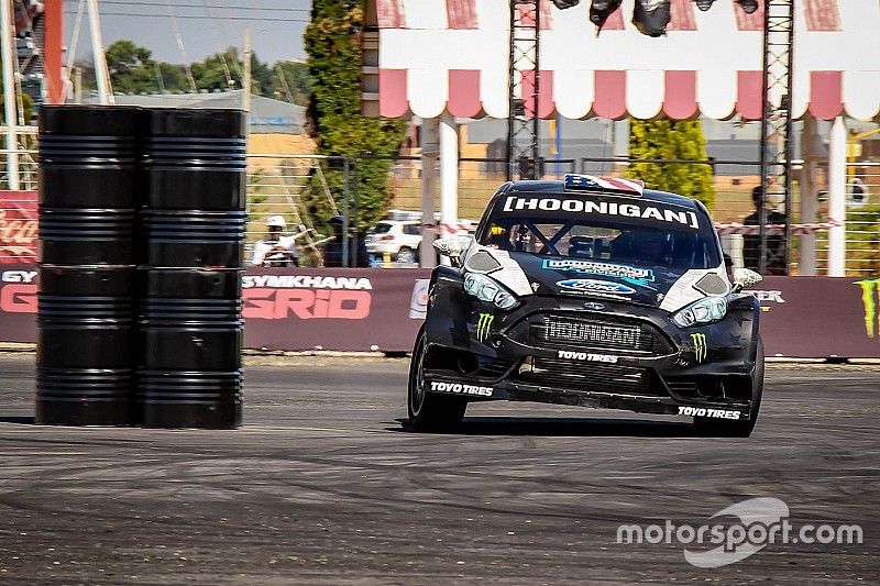 Ken Block, Hoonigan Racing Division