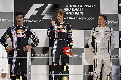 Fotogallery: tutti i vincitori del GP di Abu Dhabi