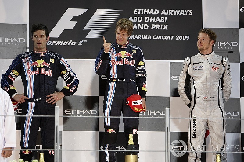 Fotogallery: tutti i vincitori del GP di Abu Dhabi