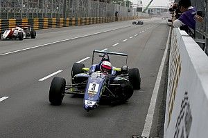 Habsburg: Last-corner Macau crash better than second place