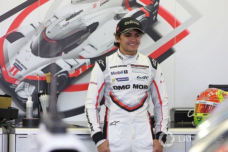 Fittipaldi quedó sorprendido con el Porsche 919 Hybrid.